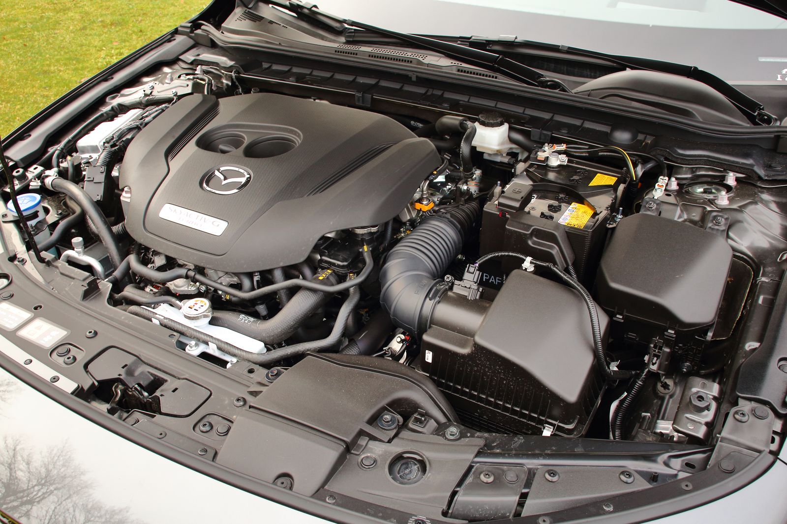 2021 Mazda3 2.5 Turbo。〈李奥/大纪元〉