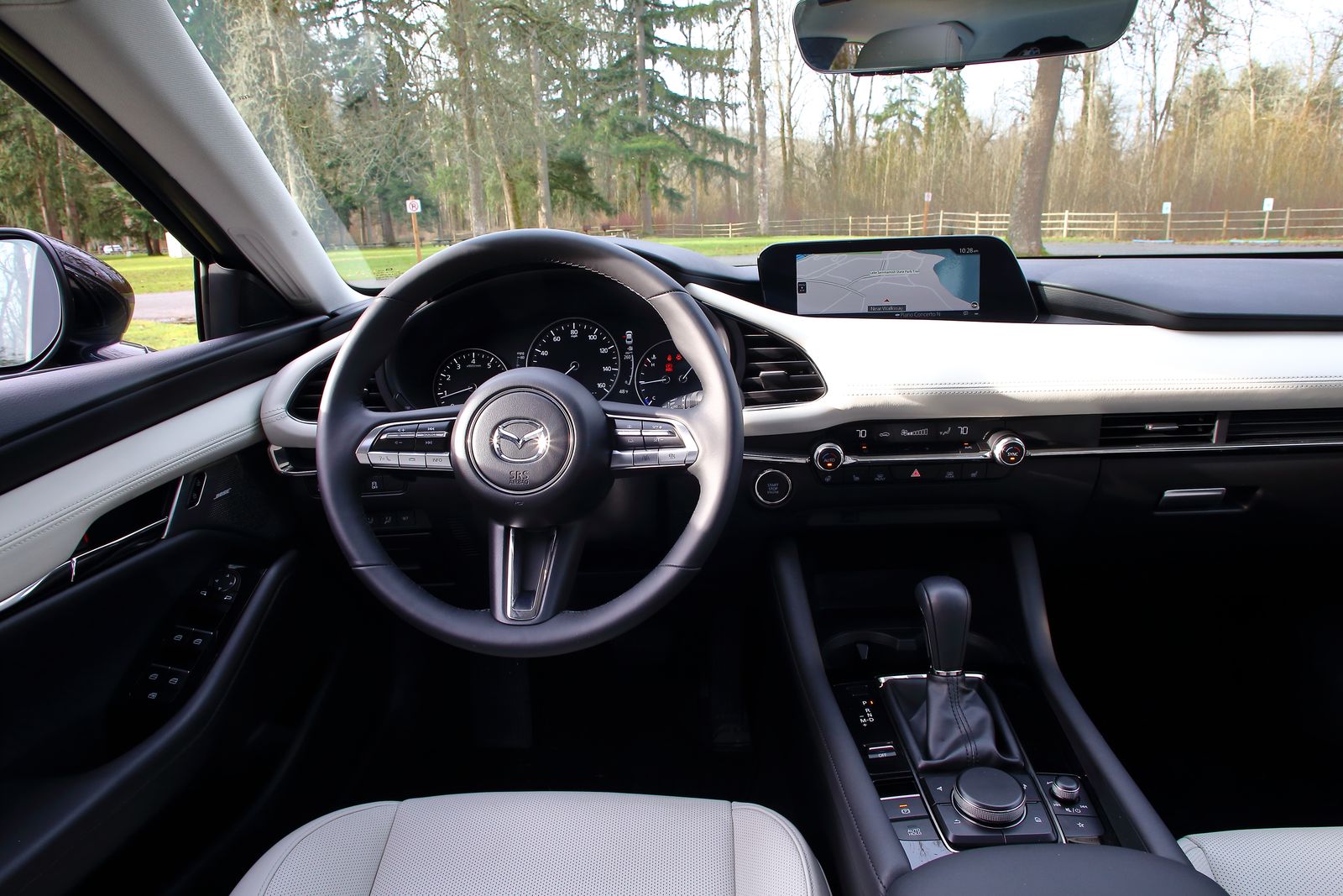 2021 Mazda3 2.5 Turbo。〈李奥/大纪元〉