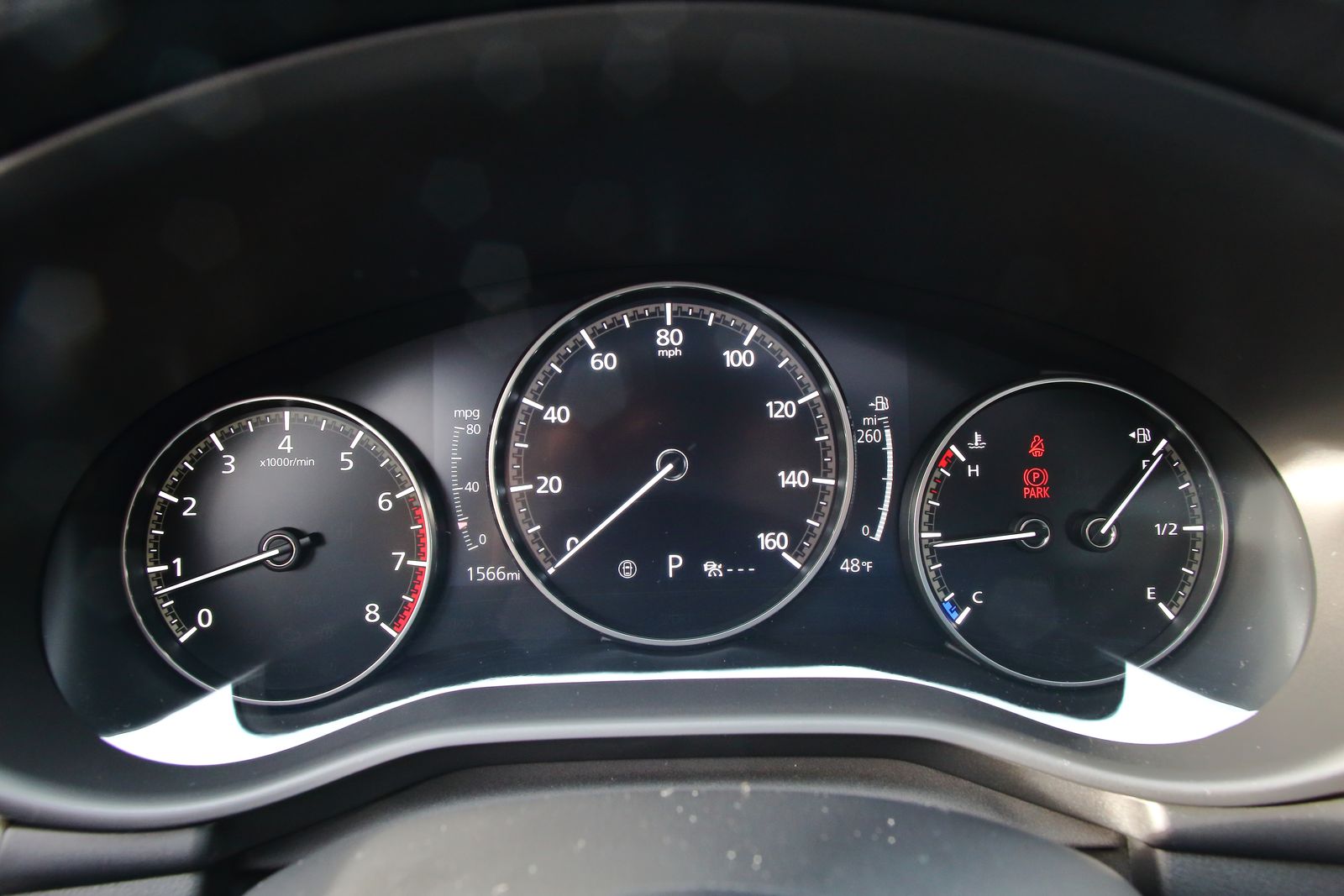 2021 Mazda3 2.5 Turbo。〈李奥/大纪元〉