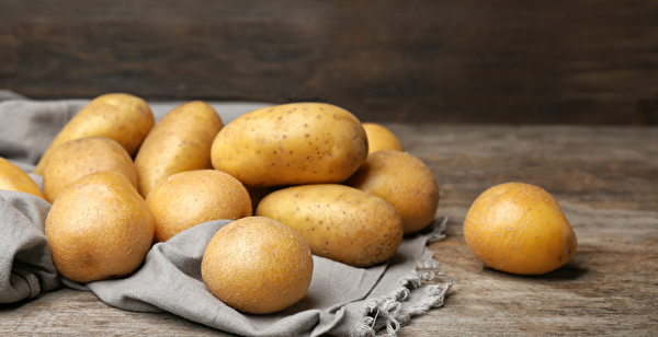 馬鈴薯熱量低且營養豐富，適合減肥者食用。(Shutterstock)