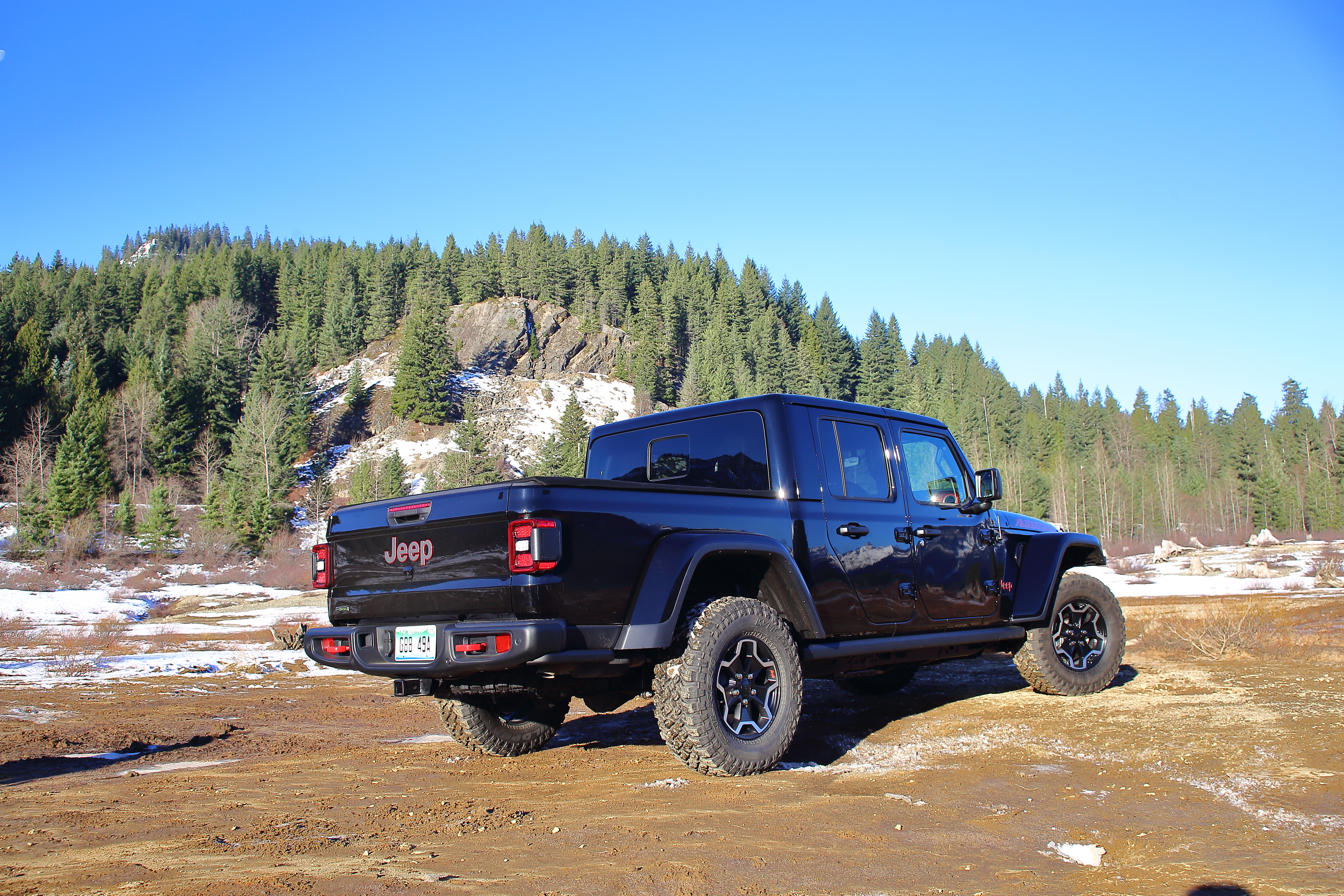 2021 Jeep Gladiator Rubicon。〈李奧／大紀元〉