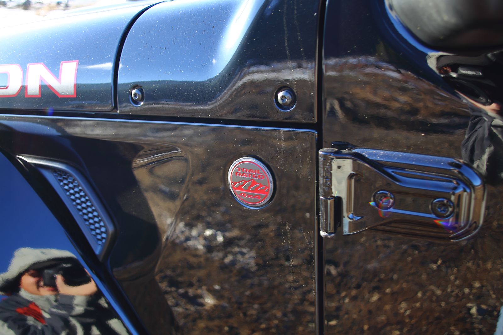 2021 Jeep Gladiator Rubicon。〈李奧／大紀元〉