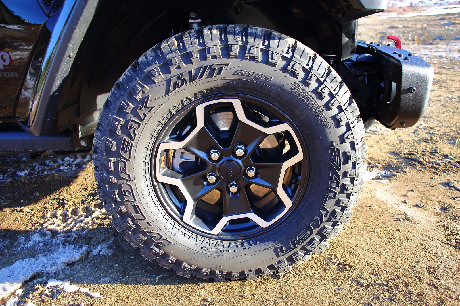 2021 Jeep Gladiator Rubicon。〈李奧／大紀元〉