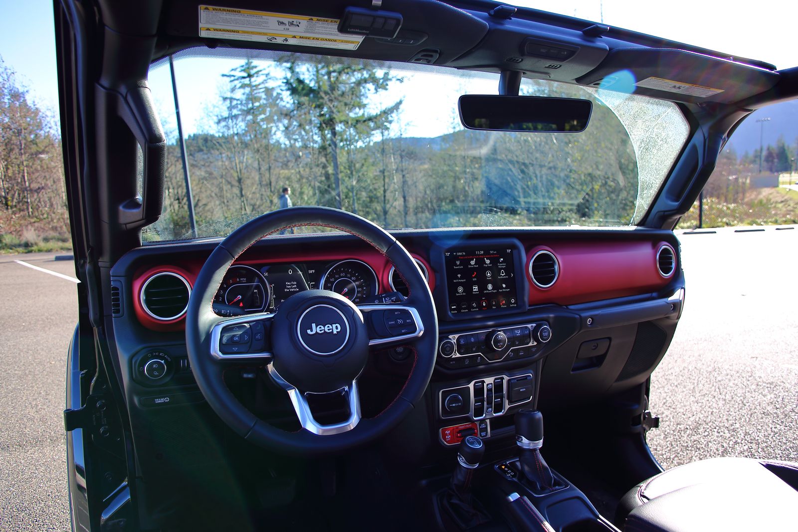 2021 Jeep Gladiator Rubicon。〈李奧／大紀元〉