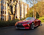 车评：高质敞蓬跑 2021 Lexus LC500 Convertible