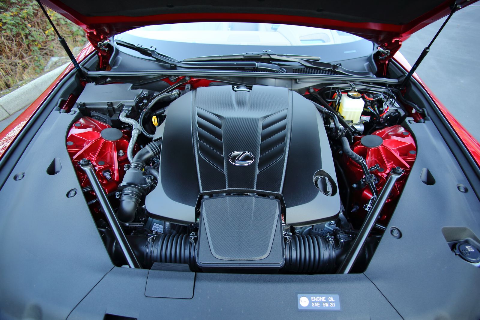 2021 Lexus LC500 Convertible。〈李奧／大紀元〉