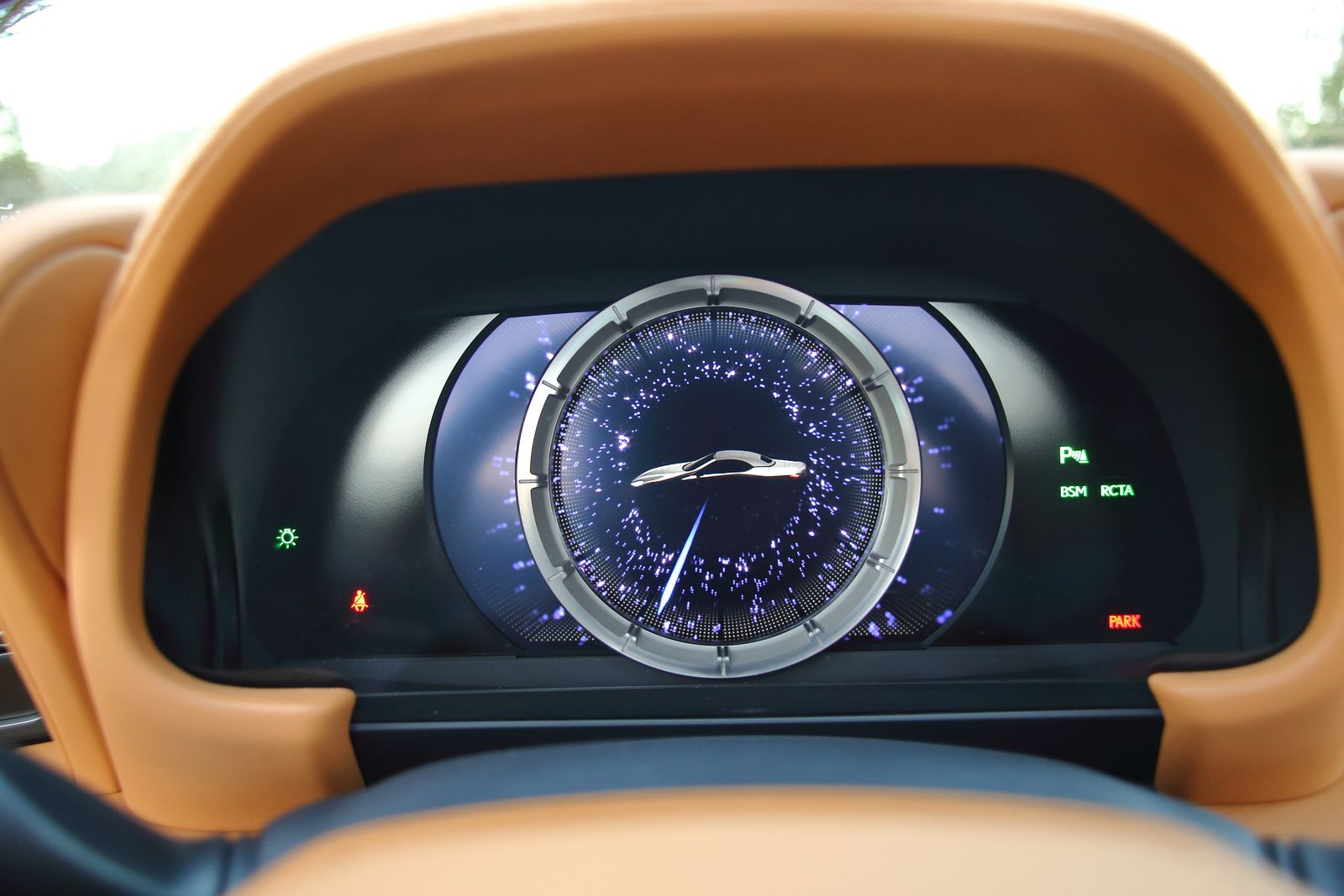 2021 Lexus LC500 Convertible。〈李奧／大紀元〉