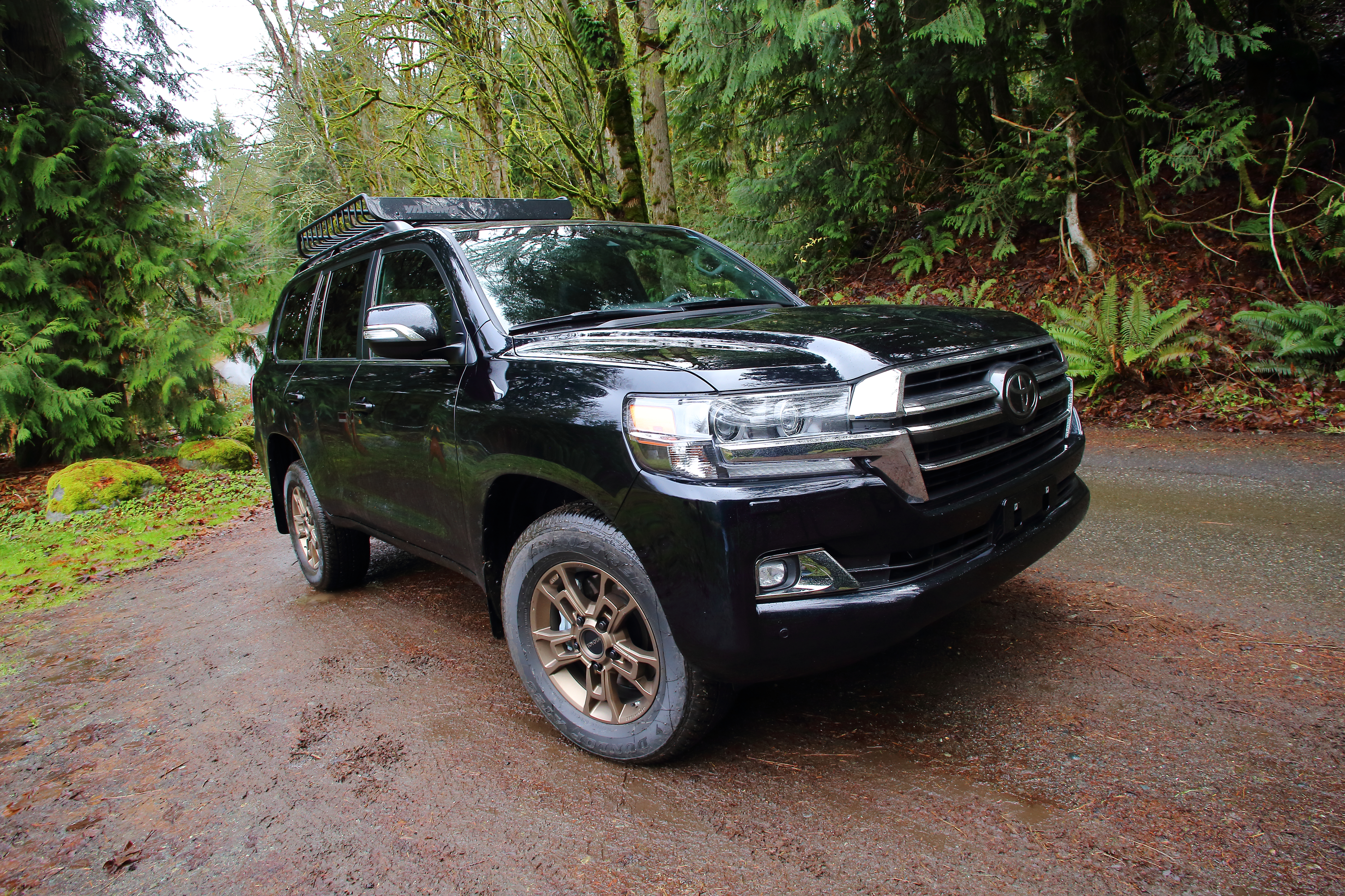 2021 Toyota Land Cruiser Heritage。（李奧／大紀元）