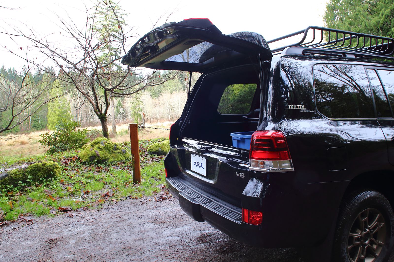 2021 Toyota Land Cruiser Heritage。〈李奧/大紀元〉