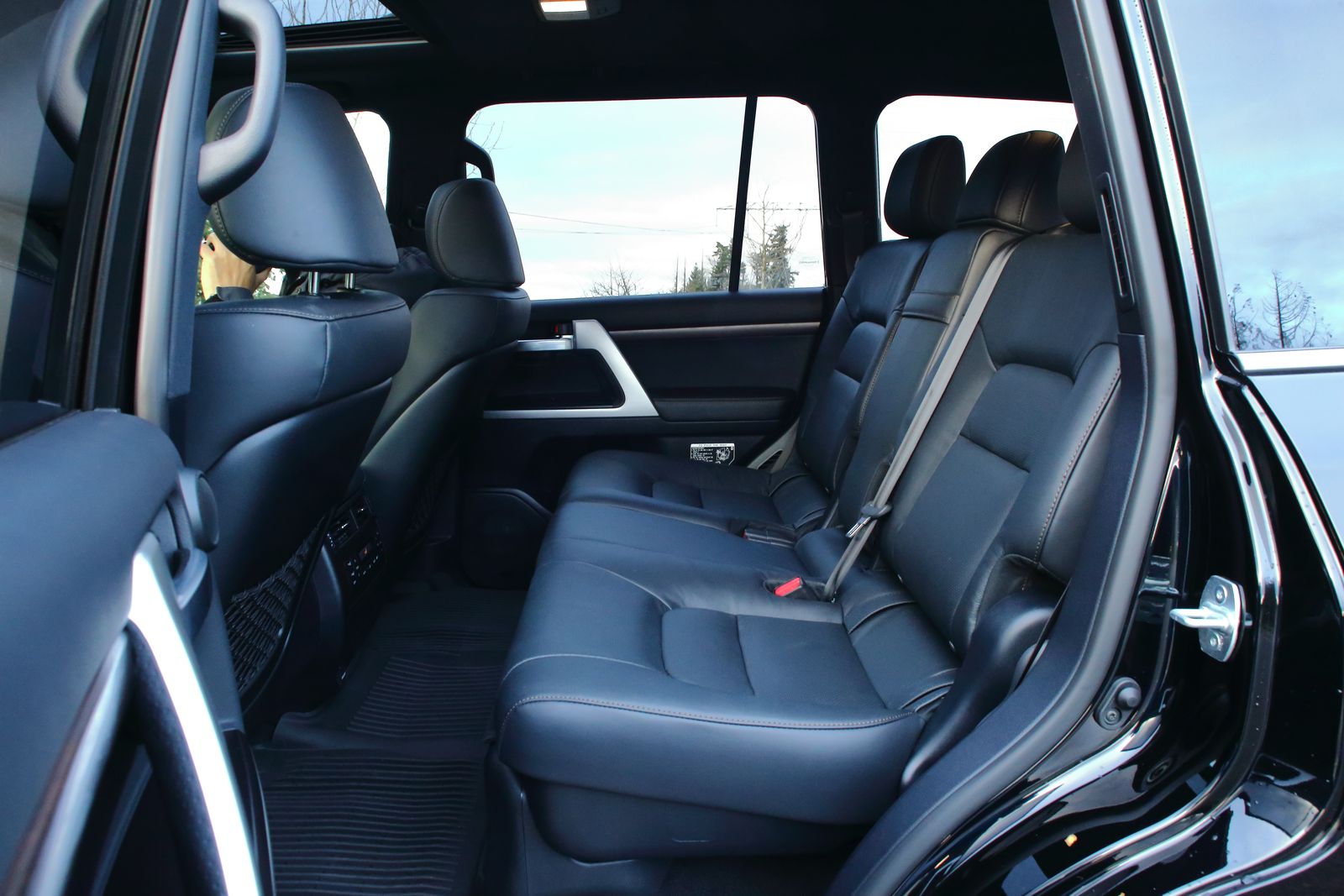 2021 Toyota Land Cruiser Heritage。〈李奧/大紀元〉