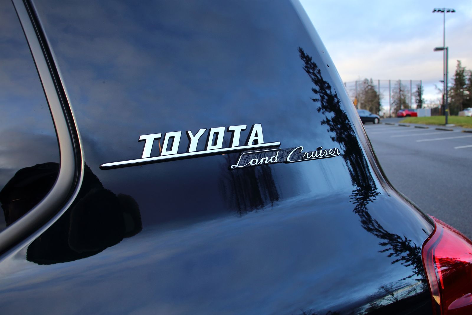 2021 Toyota Land Cruiser Heritage。〈李奧/大紀元〉