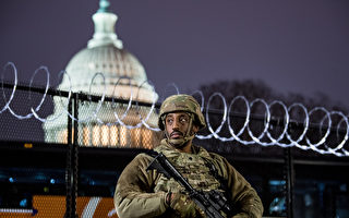 組圖：國民警衛隊進駐美國會 進入戰備狀態