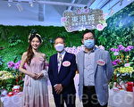 组图：香港举办新年花市 推新品兰花促销
