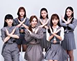 台女團PER6IX宣導反毒 海報登上捷運站燈箱