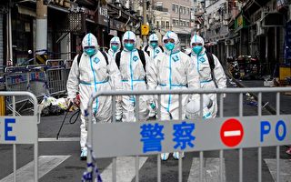 組圖：上海黃浦區成疫情中風險區 管控升級