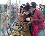 卦山神廚賽 新住民同場大秀廚藝宛如嘉年華會