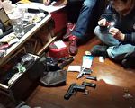 員警奮力不懈  讓犯嫌無所遁形