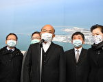 蘇貞昌視察海關 強調進口肉品要過三關
