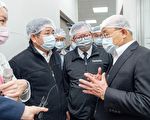 苏贞昌视察桃园营养午餐  学童吃安心家长放心