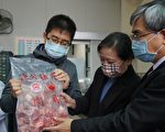 學童午餐首重食安 教育部視察竹市驗菜流程