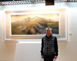 蔡永武潑釉瓷版藝術個展  窯燒1280度的精湛藝術