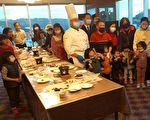 長榮桂冠關心兒少 邀家扶中心孩子做巧克力