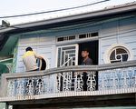 老屋卸妝每晚點燈 凸顯建築特色和歷史氛圍