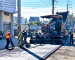日夜赶工2年 台中道路“烫平”达240公里