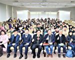 中醫大校長洪明奇   期勉東大生志向要遠大
