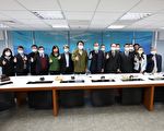 林右昌南下拜会海委会  获允诺支持合作