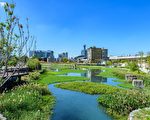 帝糖周边景观公园 获台湾景观大奖肯定