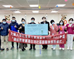 大叶护理系学生义卖制服 助彰化老人养护中心