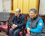 林口竹林山觀音寺助弱勢 發放年節慰問金