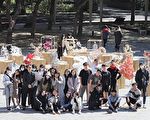 中原建筑另类仿生作品展  成果吸睛全场目光