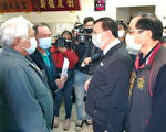 鄭文燦視察農田水利署桃園管理處大竹工作站