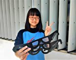 希望入學台大電機  一中廖子緹立志護眼工程