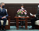 新英国驻台代表上任 蔡英文盼洽签自由贸易协定