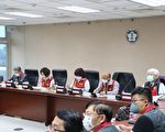 嘉义巿疫情应变指挥中心会议 超前部署