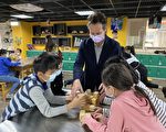 全英語互動 基市明德國中寒假雙語體驗營
