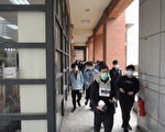 台学测登场 首日启用5间防疫试场