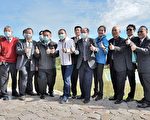 树林河滨沐心池 情侣散步亲子游憩新美景