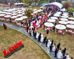2021愛你唯一嘉市集團結婚 口罩婚禮具時代意義