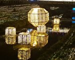 2021屏東綵燈節  結合文學創作驚艷綻放
