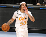 NBA本季新高19记三分球 魔术捕蜂成功
