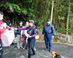 桃園大溪警協助公益團體  送愛心至原鄉