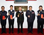 治安有感 縣長表揚陞職及績優員警