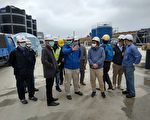 新竹緊急海淡機組將完成 賴建信慰勉施工團隊