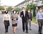 張麗善到蔦松 關心古典藝術教育