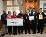 表揚苗縣首位獲甲級技術士證照原民楊維盛