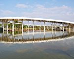 屏東縣民公園啟用 台糖紙漿廠展新貌